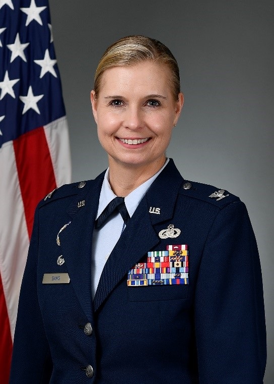 Col. Kelly Sams
